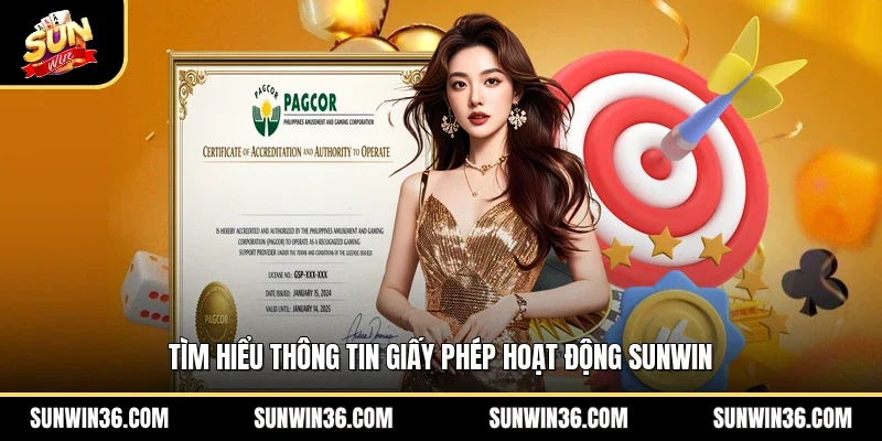 Tìm hiểu thông tin giấy phép hoạt động Sunwin