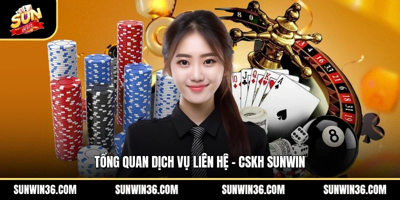 Tổng quan dịch vụ Liên hệ-CSKH Sunwin